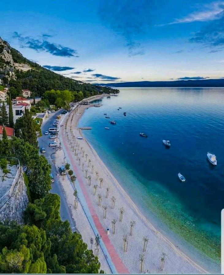 Apartments Mimac Omiš Exteriör bild