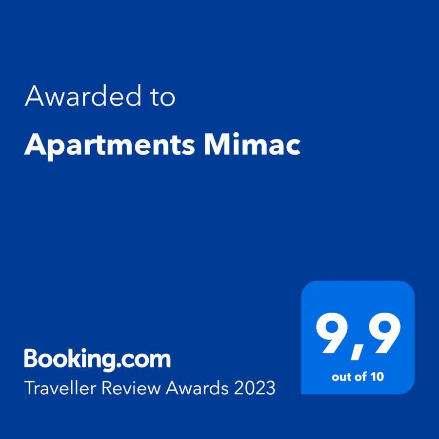 Apartments Mimac Omiš Exteriör bild