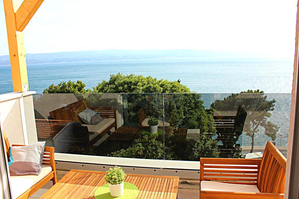 Apartments Mimac Omiš Exteriör bild