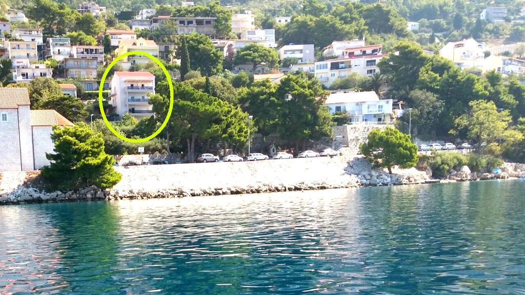 Apartments Mimac Omiš Exteriör bild